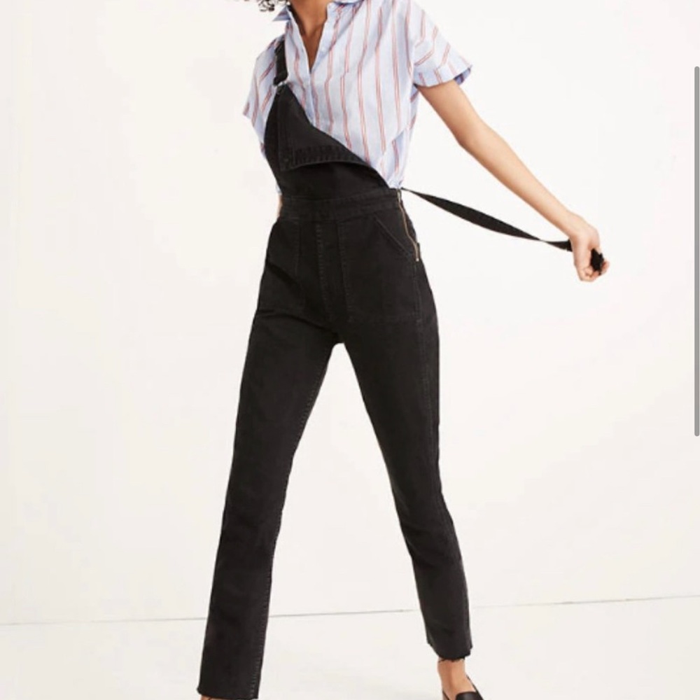 Madewell Lunar Wash Overalls